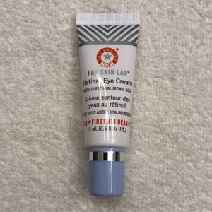 NEW First Aid Beauty FAB Retinol Eye Cream 15mL /  .5oz.